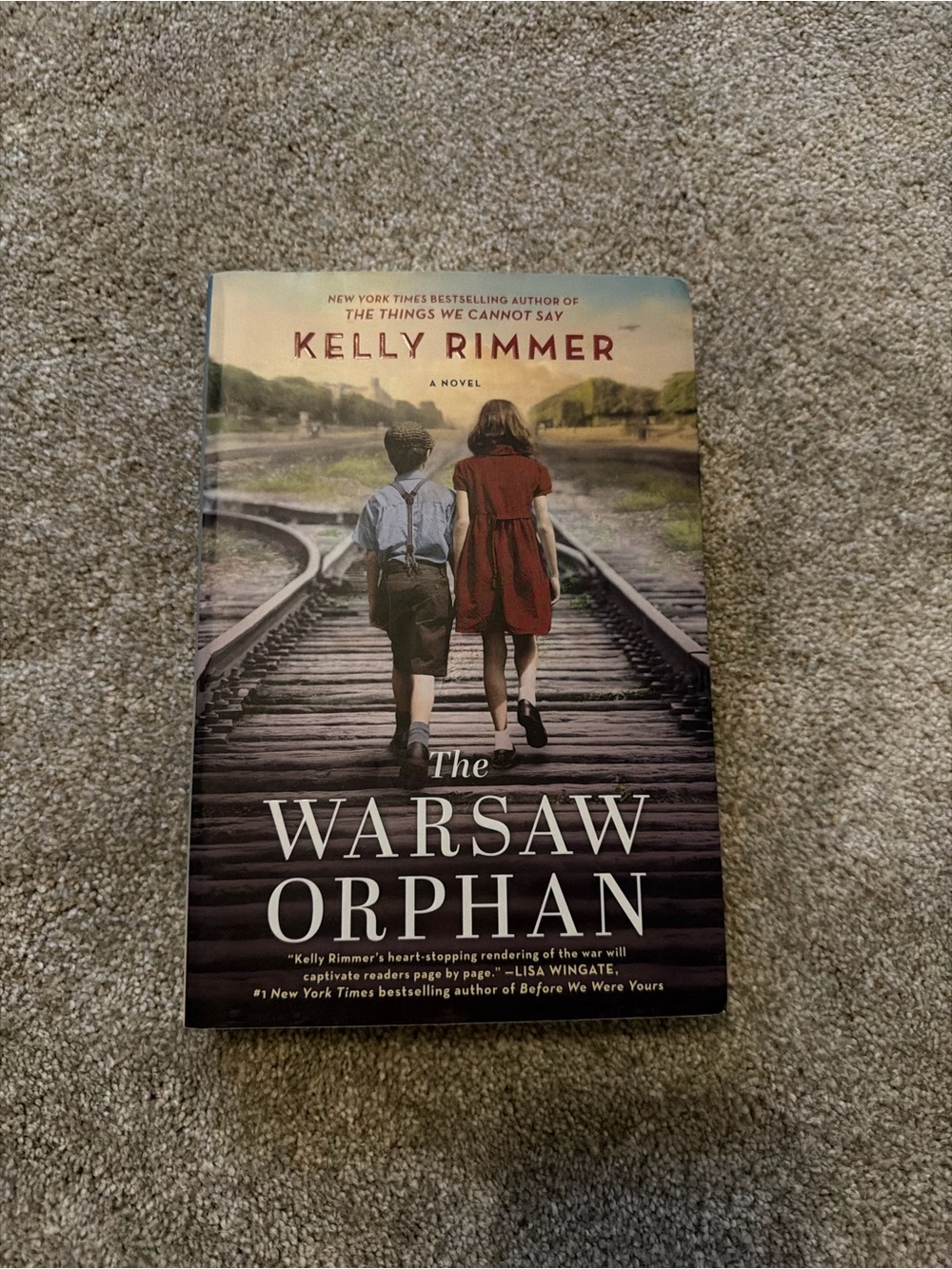 The Warsaw Orphan by Kelly Rimmer